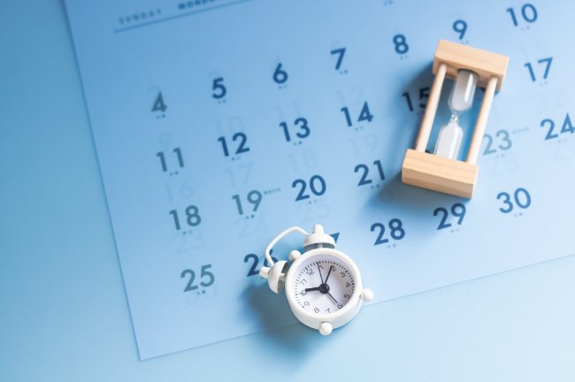 根管治療後に痛みが続く期間イメージ