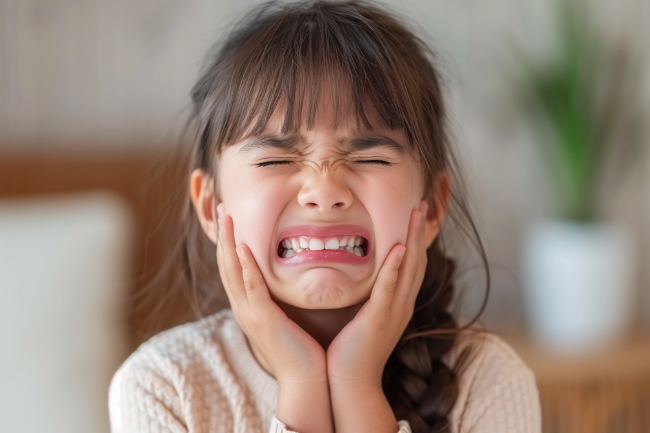 治したほうがよい歯並びの子ども