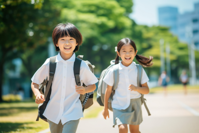 小児矯正をはじめる適齢期の子ども