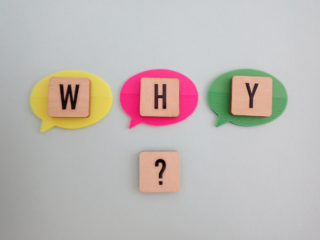 子どもが受け口になる原因を考えるイメージ