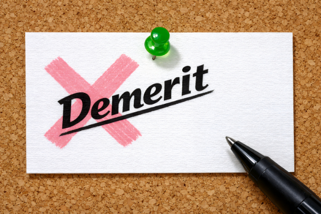 床矯正のデメリットを紹介するイメージ