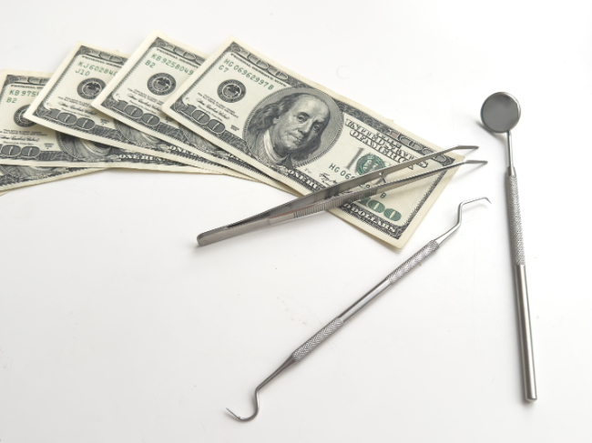 根管治療の費用のイメージ