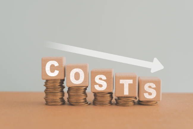 根管治療の費用を抑えるイメージ