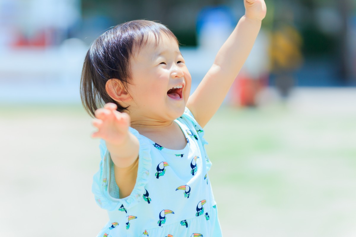 小児矯正の1期治療を始める時期の子ども