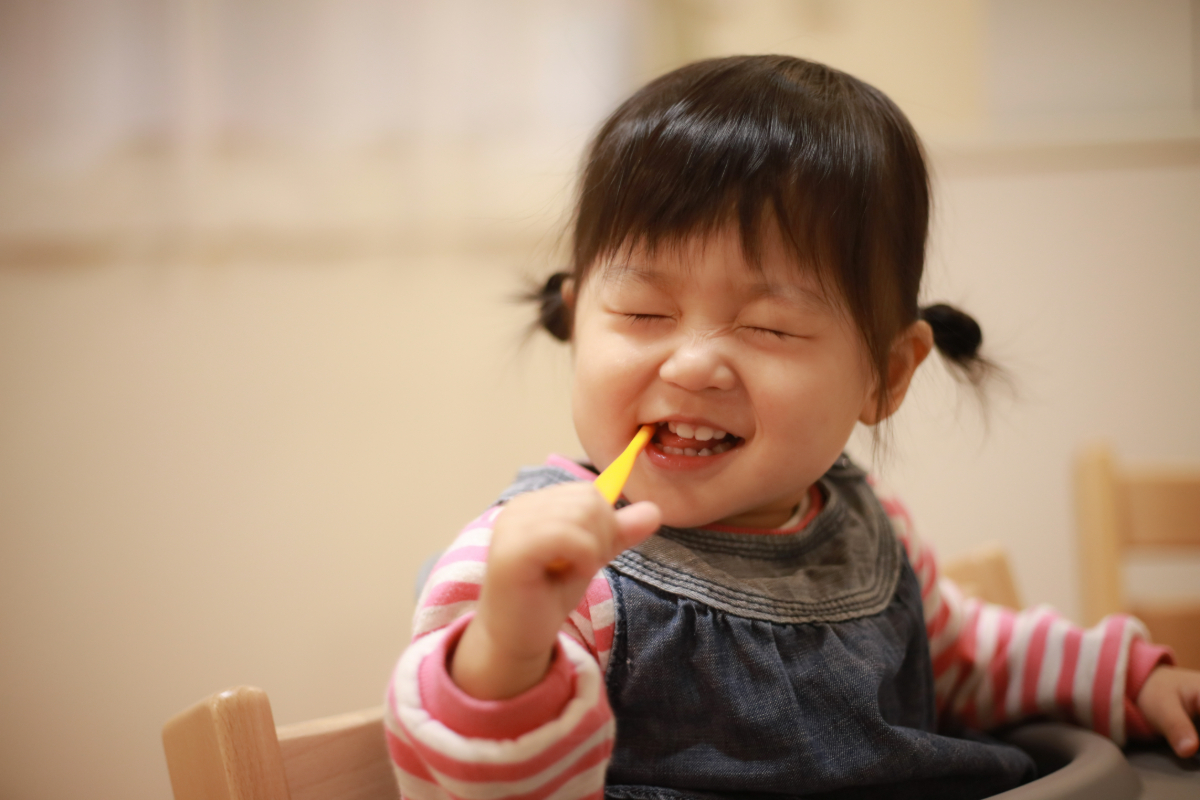 子どもの歯周病を予防するための歯磨き