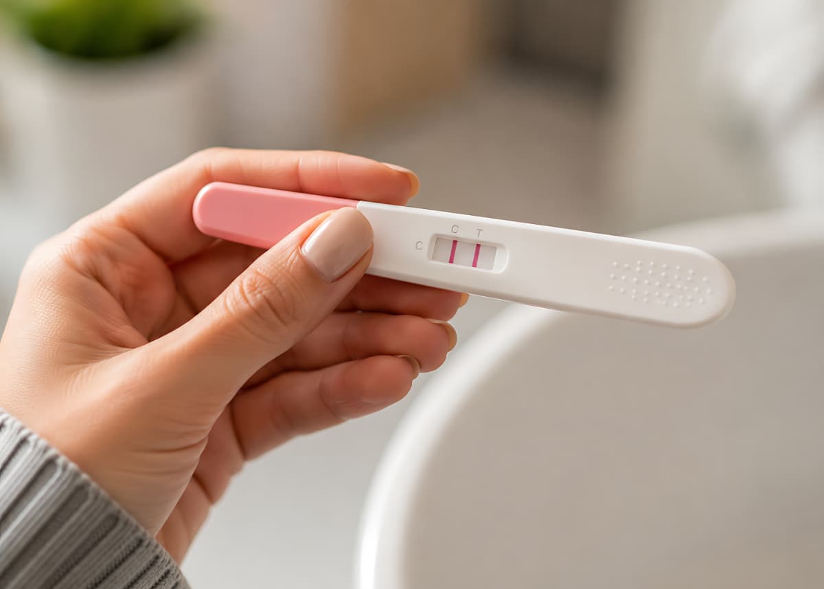 インビザライン治療中に妊娠が分かった女性